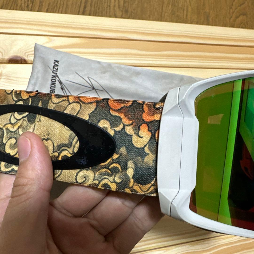 OAKLEY LINE MINER L 「KAZU KOKUBO」モデル