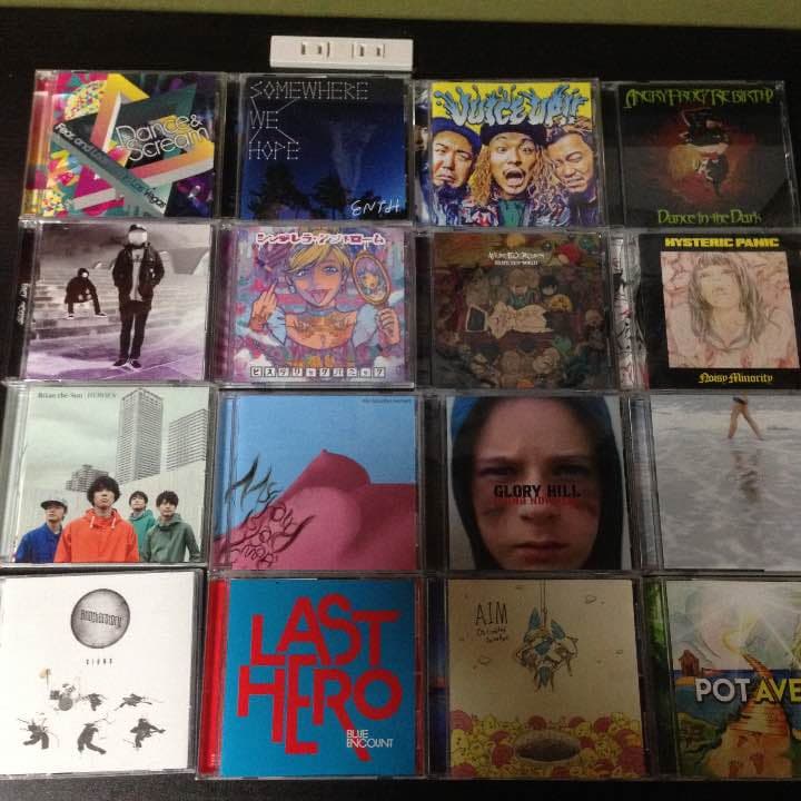 ロック CD 50枚 バラ売り可能