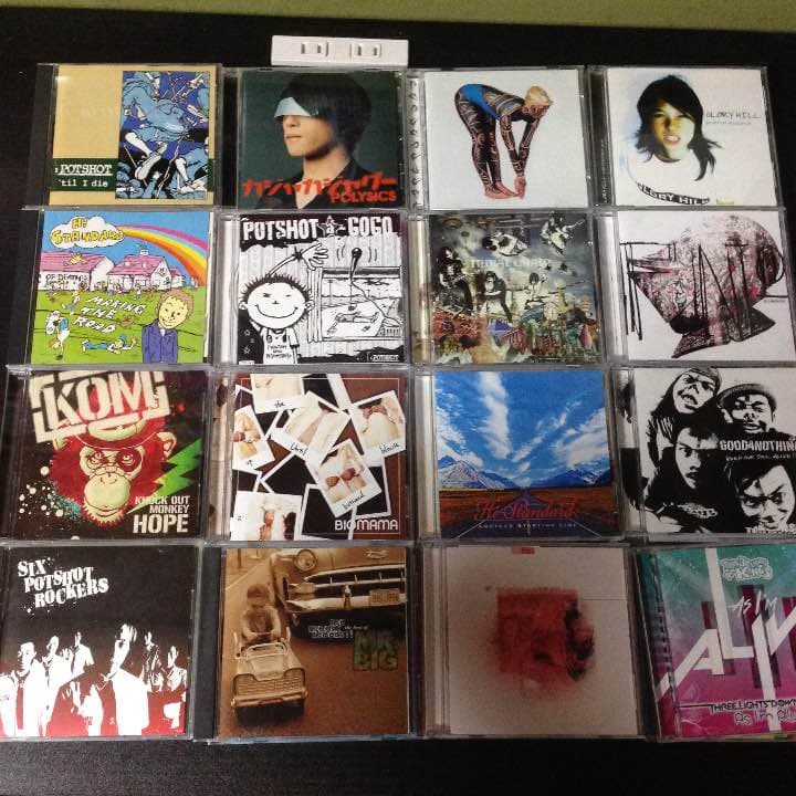 ロック CD 50枚 バラ売り可能