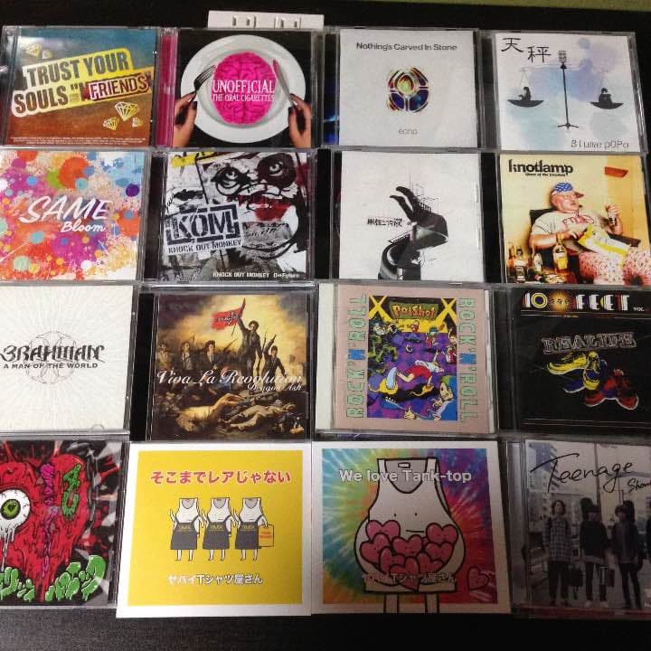 ロック CD 50枚 バラ売り可能