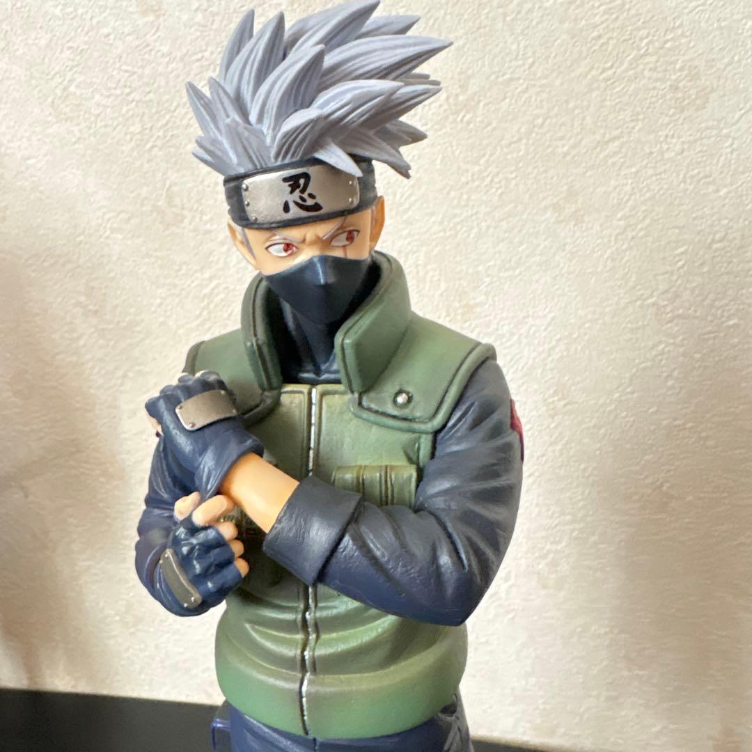 NARUTO 一番くじ　紡がれる炎の意志　フィギュア　ナルト　サスケ　カカシ