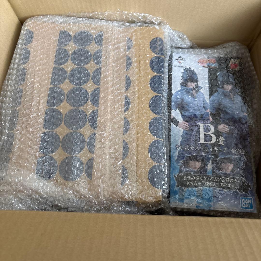 NARUTO 一番くじ　紡がれる炎の意志　フィギュア　ナルト　サスケ　カカシ