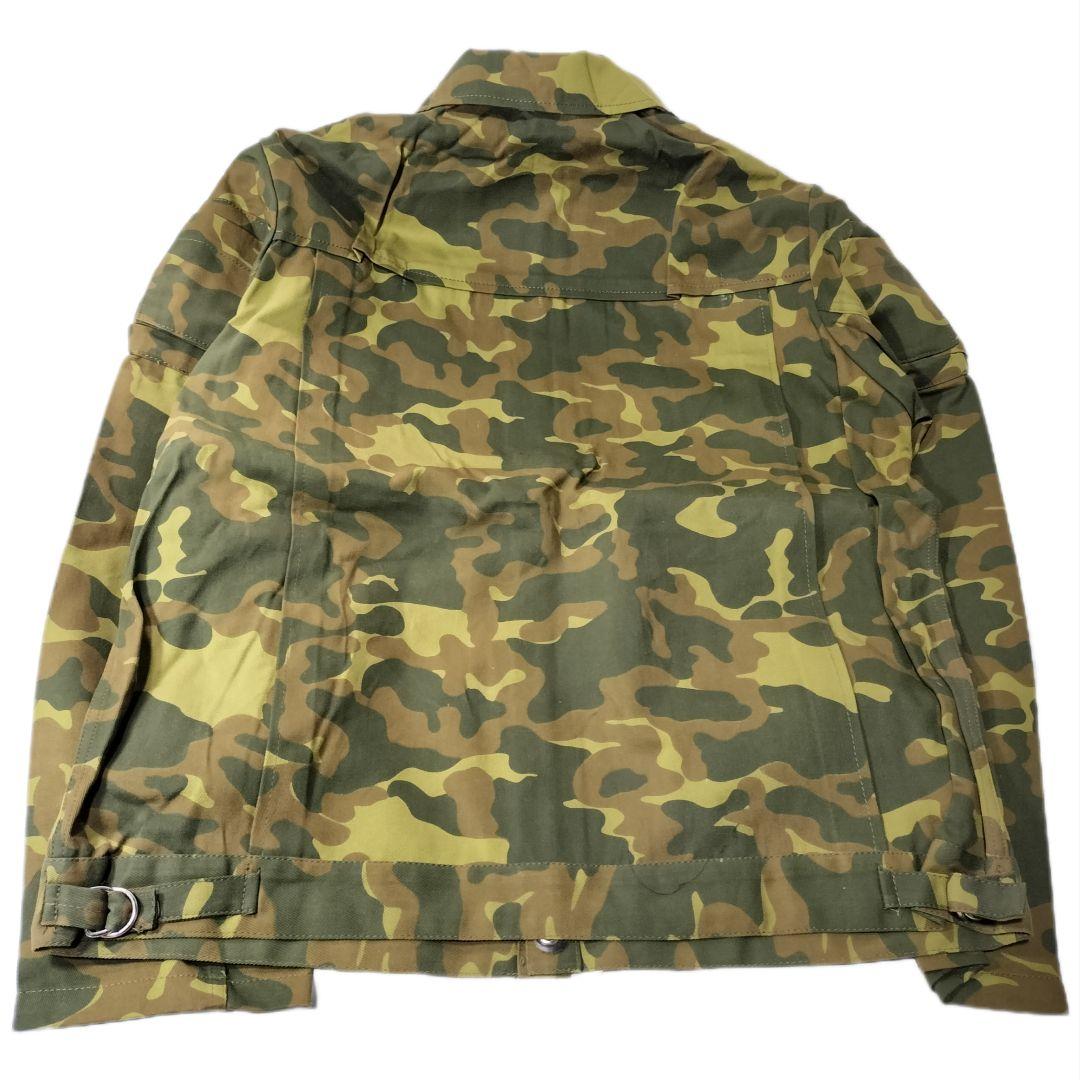 ロシア軍 実物 ロシア空軍 夏用 フライトスーツ ttsko迷彩 50-4