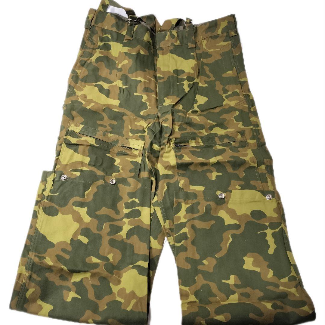 ロシア軍 実物 ロシア空軍 夏用 フライトスーツ ttsko迷彩 50-4