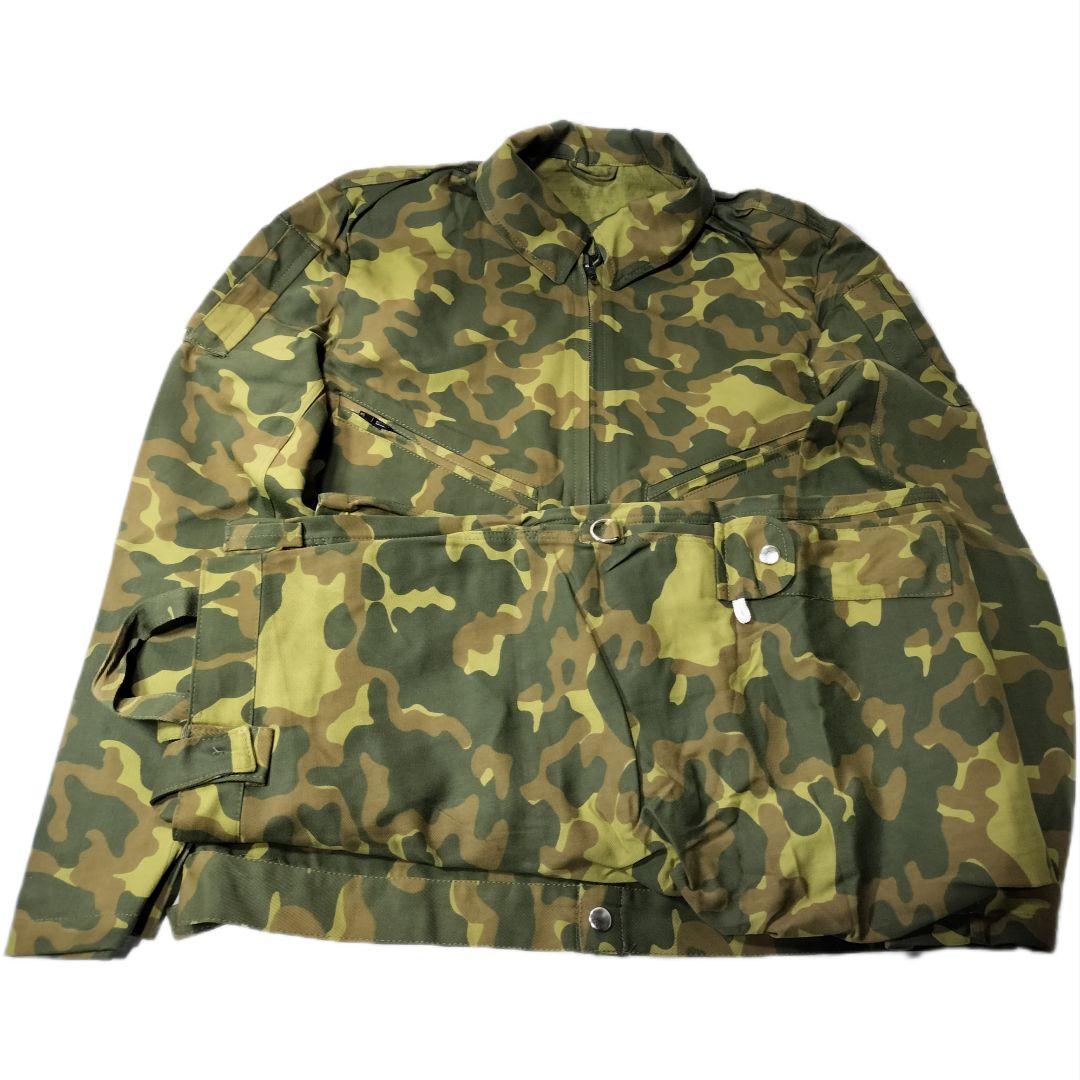 ロシア軍 実物 ロシア空軍 夏用 フライトスーツ ttsko迷彩 50-4