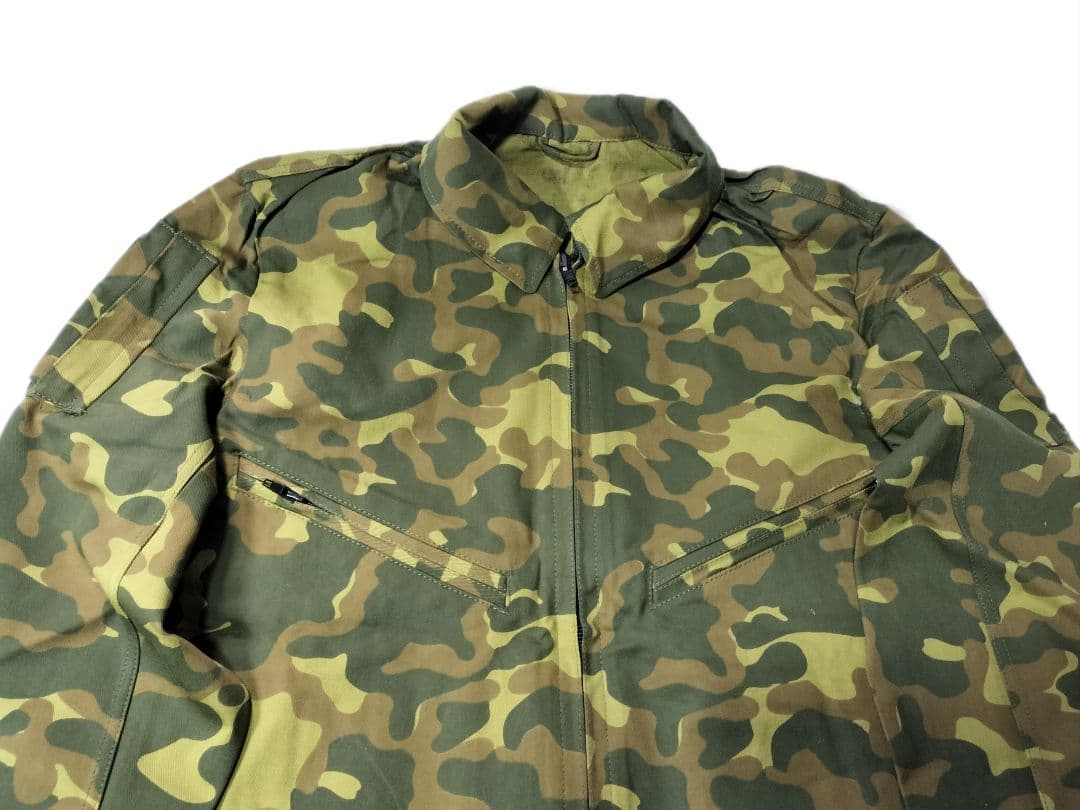 ロシア軍 実物 ロシア空軍 夏用 フライトスーツ ttsko迷彩 50-4