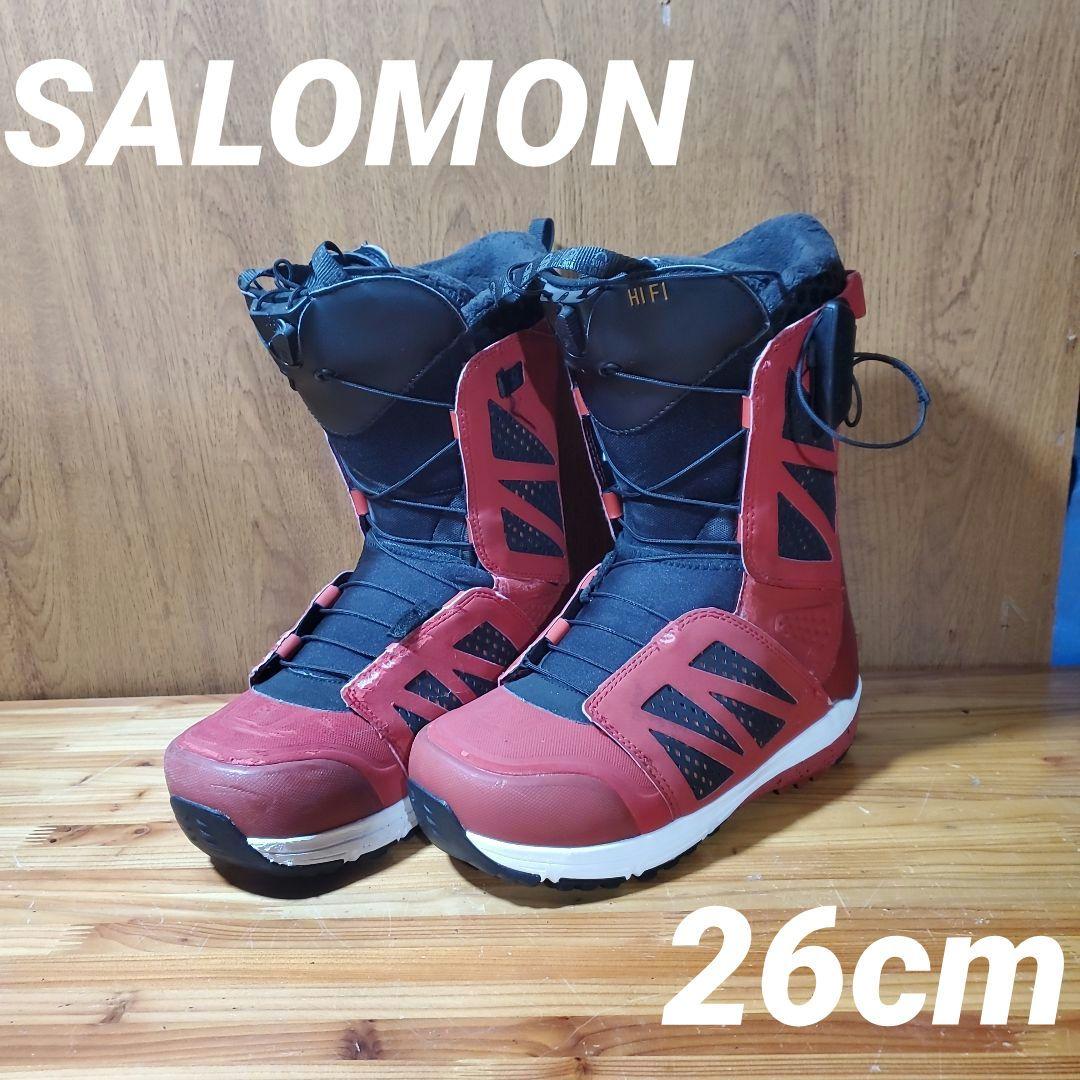 SALOMON スノーボードブーツ 26cm 26155