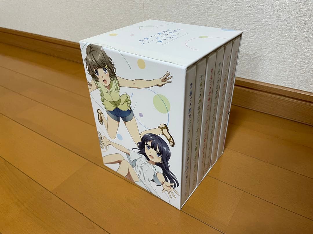 青春ブタ野郎はバニーガール先輩の夢を見ない DVD全巻&収納BOXセット