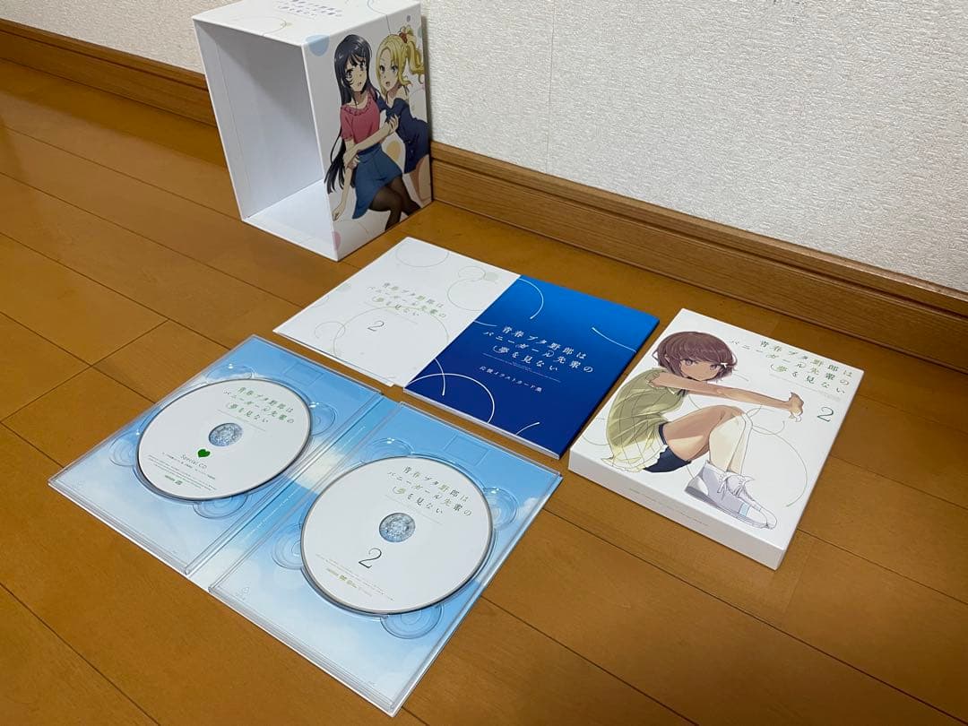 青春ブタ野郎はバニーガール先輩の夢を見ない DVD全巻&収納BOXセット