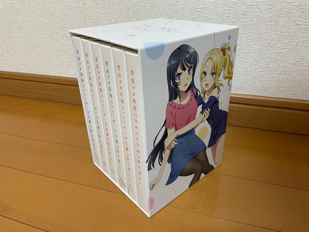 青春ブタ野郎はバニーガール先輩の夢を見ない DVD全巻&収納BOXセット