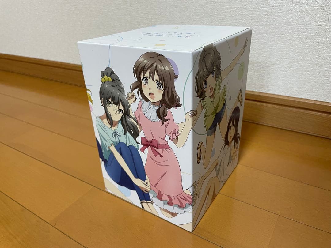 青春ブタ野郎はバニーガール先輩の夢を見ない DVD全巻&収納BOXセット