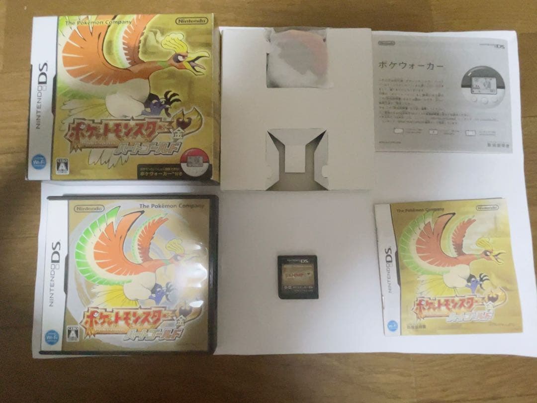 ニンテンドーDSゲームソフト 「ポケットモンスター ハートゴールド」