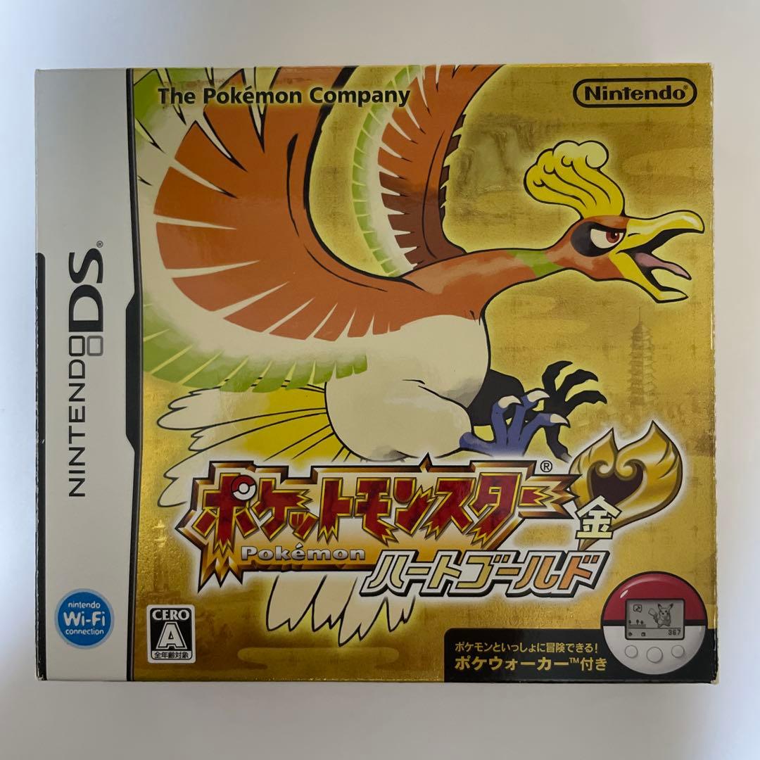 ニンテンドーDSゲームソフト 「ポケットモンスター ハートゴールド」