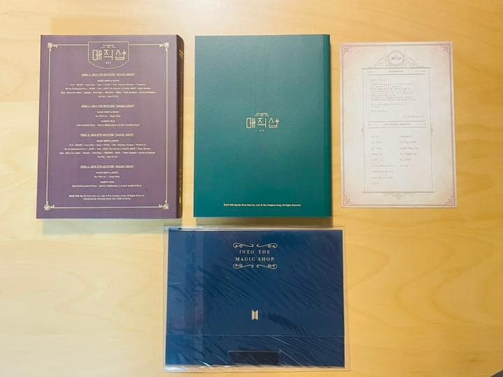 BTS 韓国公演 ペンミ VOL.5 マジショ DVD