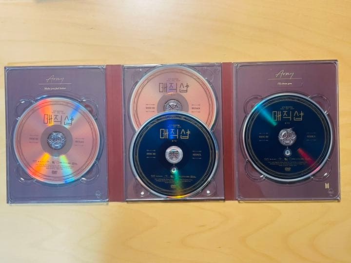 BTS 韓国公演 ペンミ VOL.5 マジショ DVD