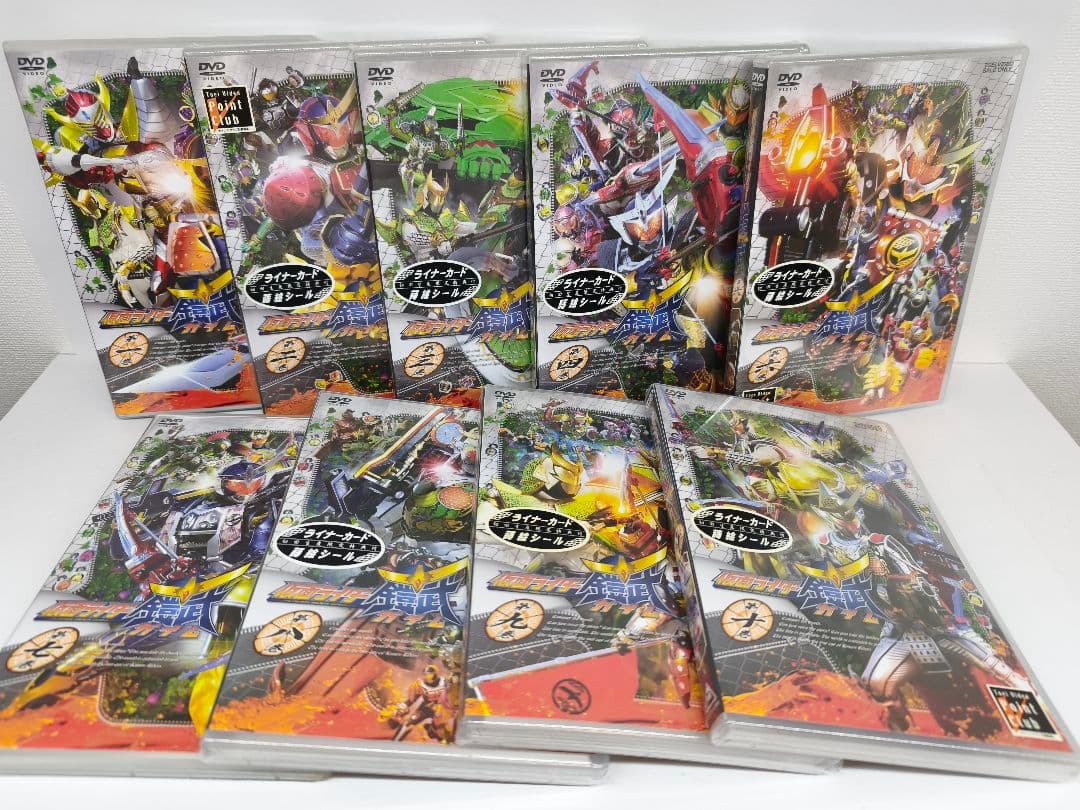 仮面ライダー鎧武/ガイム DVD セット