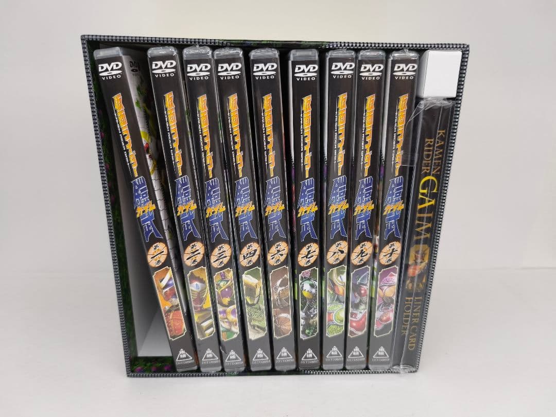 仮面ライダー鎧武/ガイム DVD セット