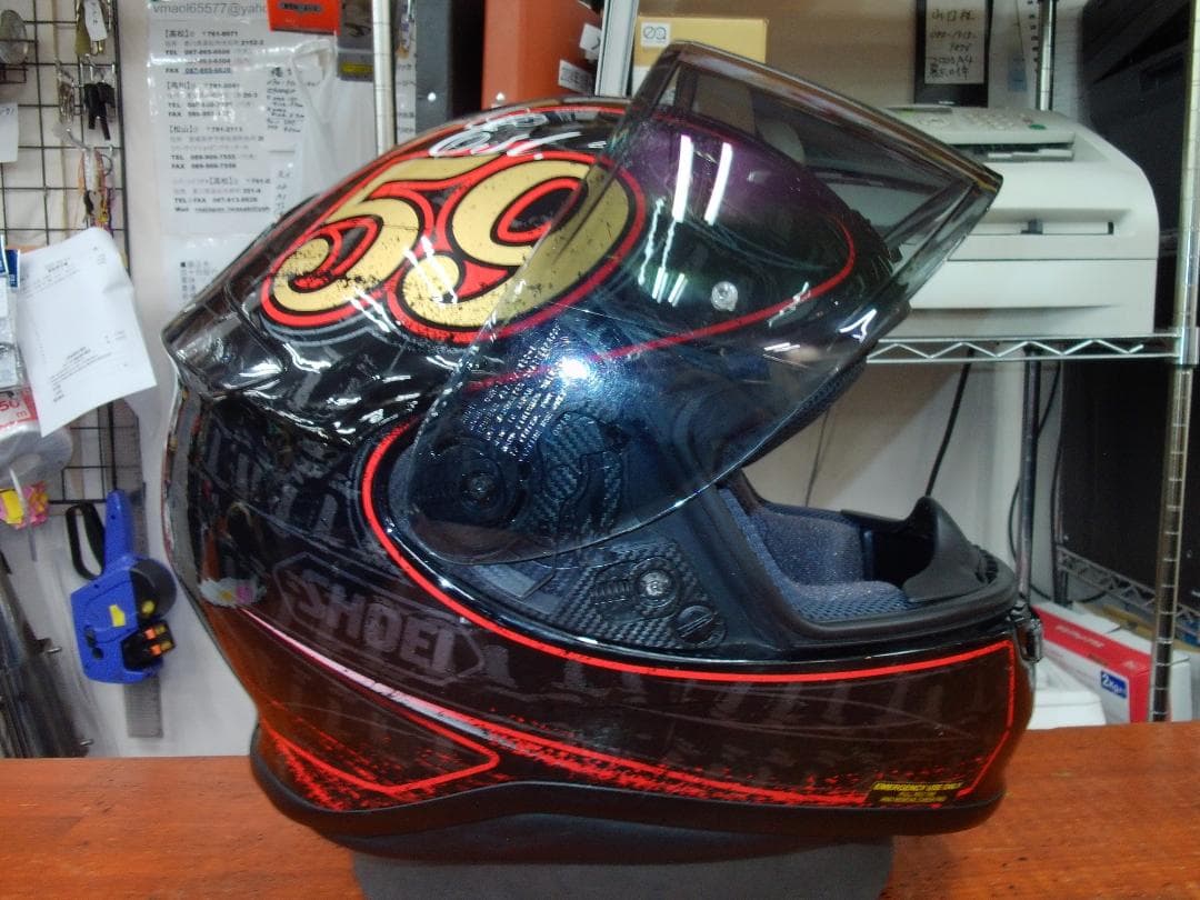 ショウエイ　Z-7　INCEPTION　【TC-1】　サイズM