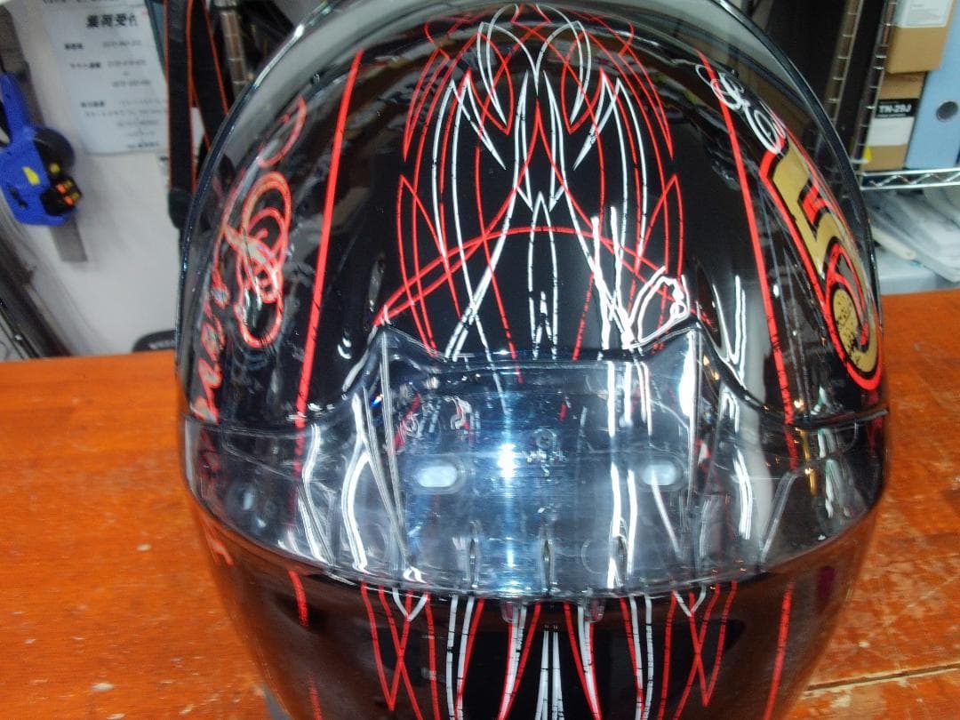 ショウエイ　Z-7　INCEPTION　【TC-1】　サイズM