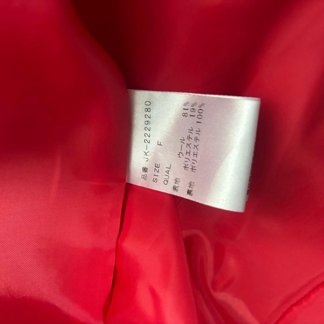 ツルバイマリコオイカワ　ツイードジャケット　チェック