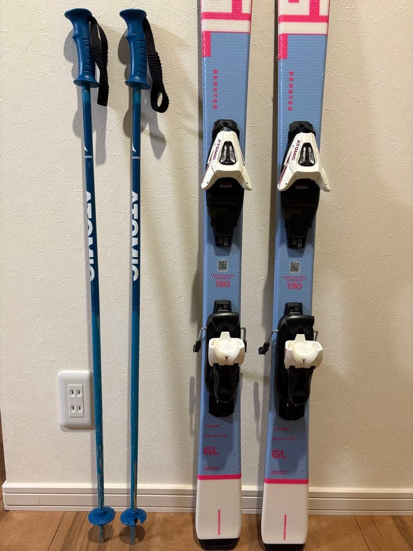 ジュニアスキー4点セット