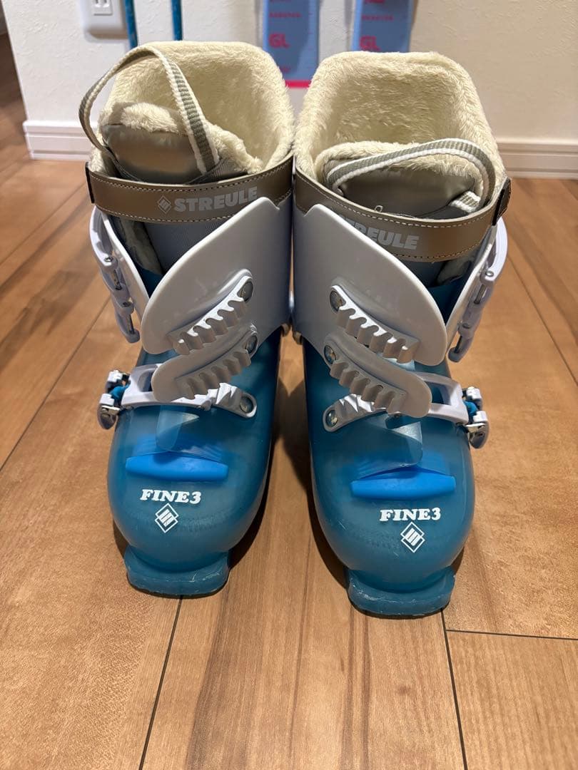 ジュニアスキー4点セット