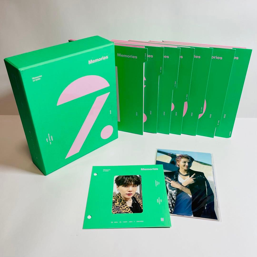トレカ付★BTS メモリーズ 2018〜2021 ブルーレイ 日本語字幕付セット
