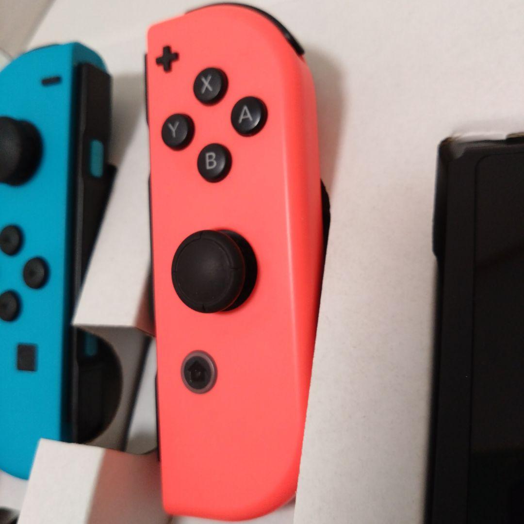 Nintendo Switch 本体 青/赤 Joy-Con付き