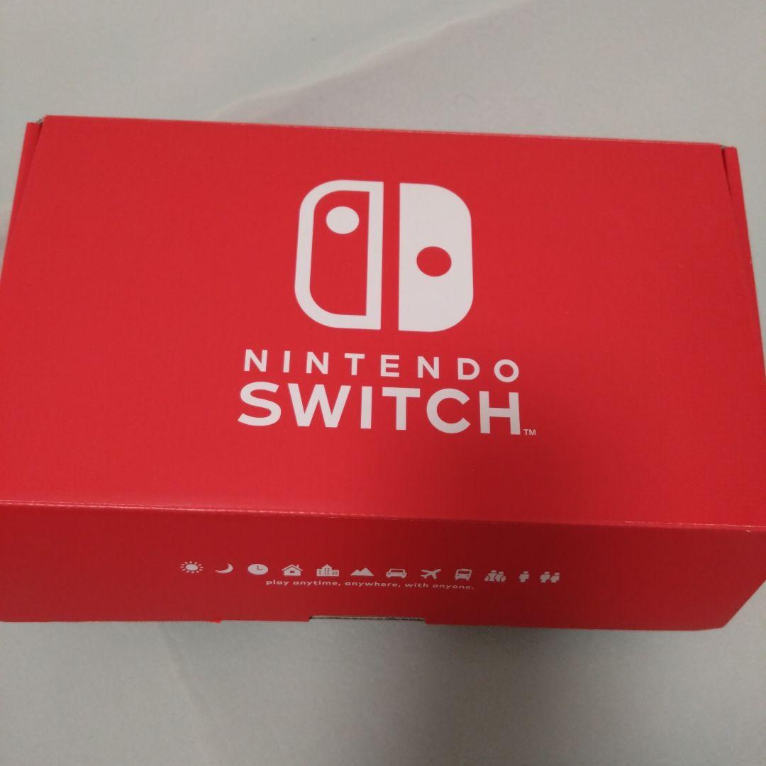 Nintendo Switch 本体 青/赤 Joy-Con付き