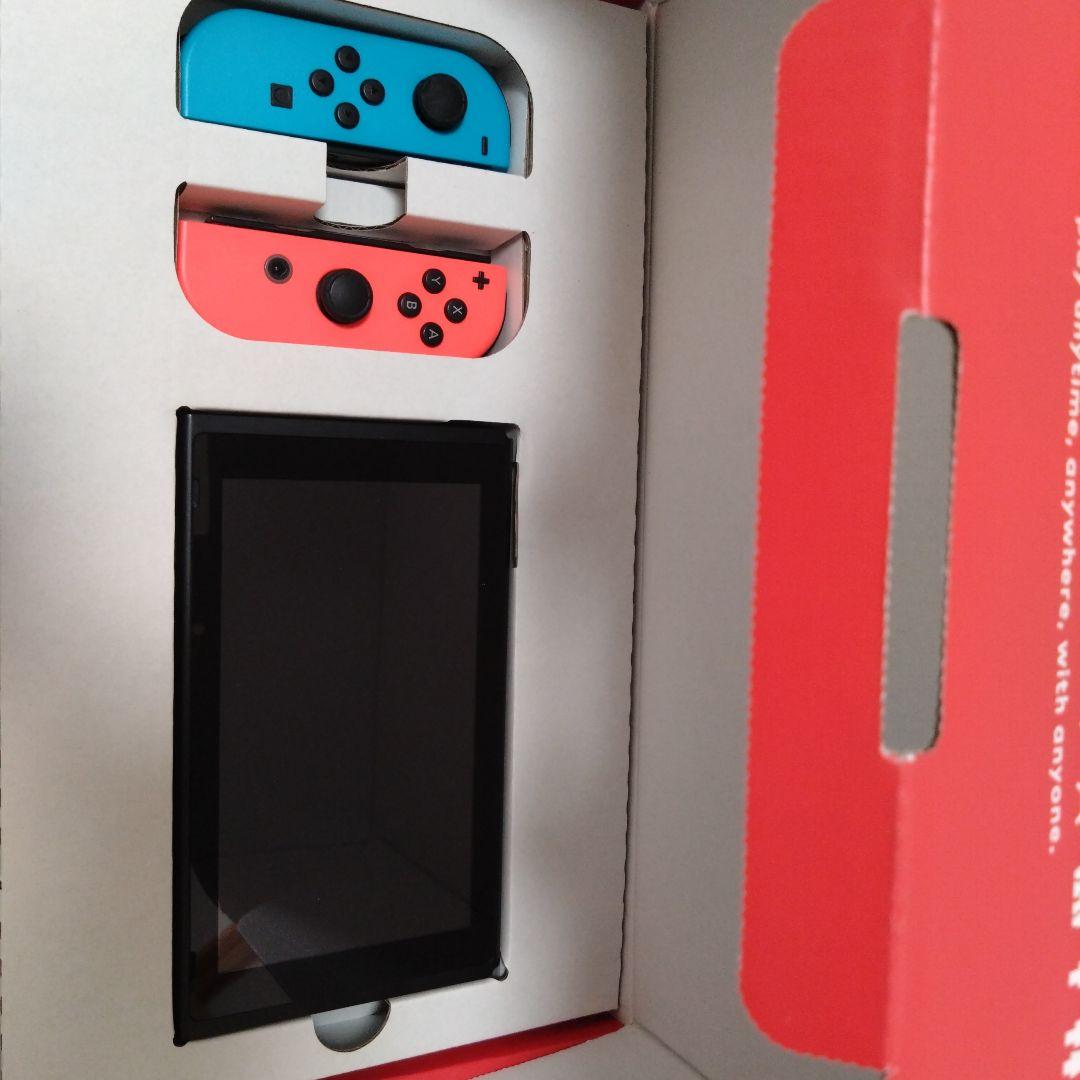 Nintendo Switch 本体 青/赤 Joy-Con付き