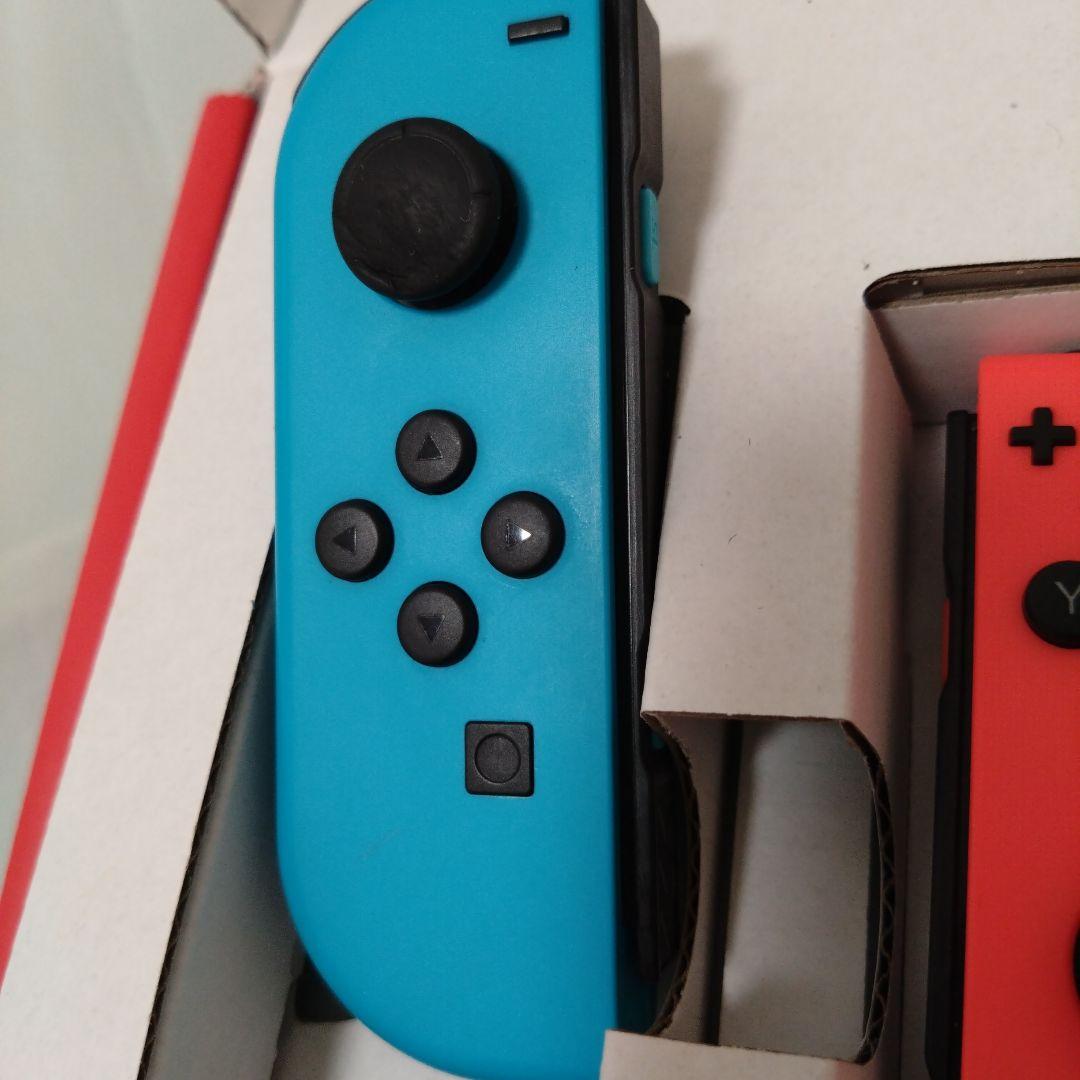 Nintendo Switch 本体 青/赤 Joy-Con付き