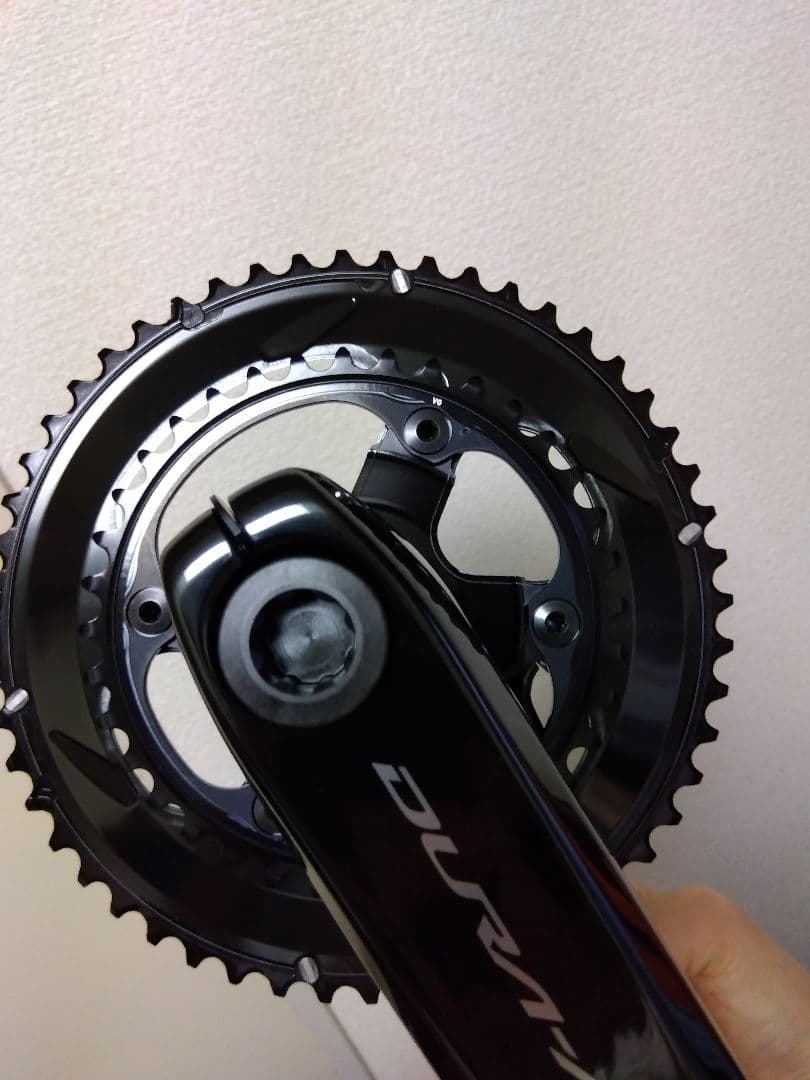 DURA-ACE クランクセット FC-09 52-36NH 11s165mm