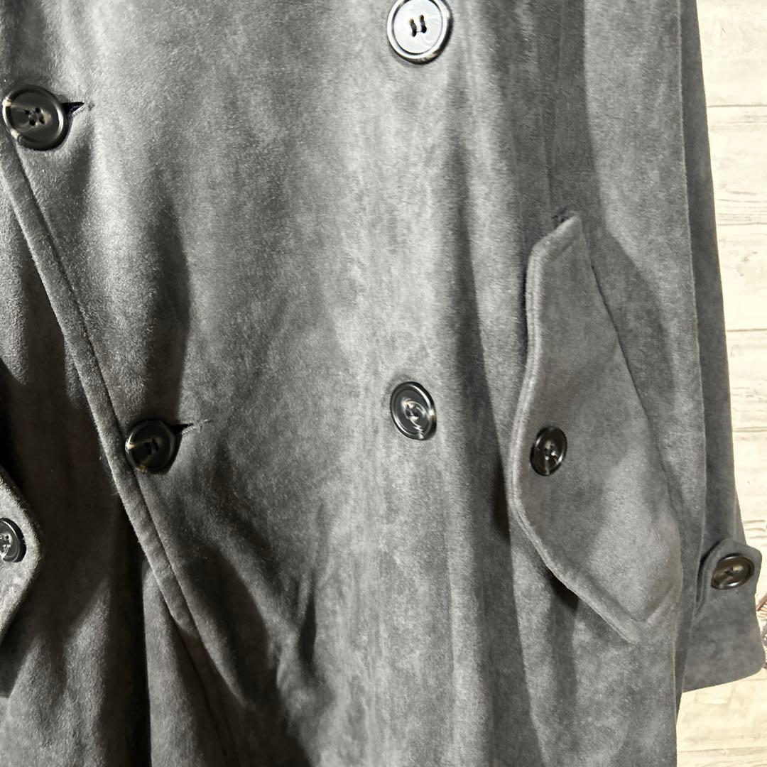 CLEL スウェードロングコート