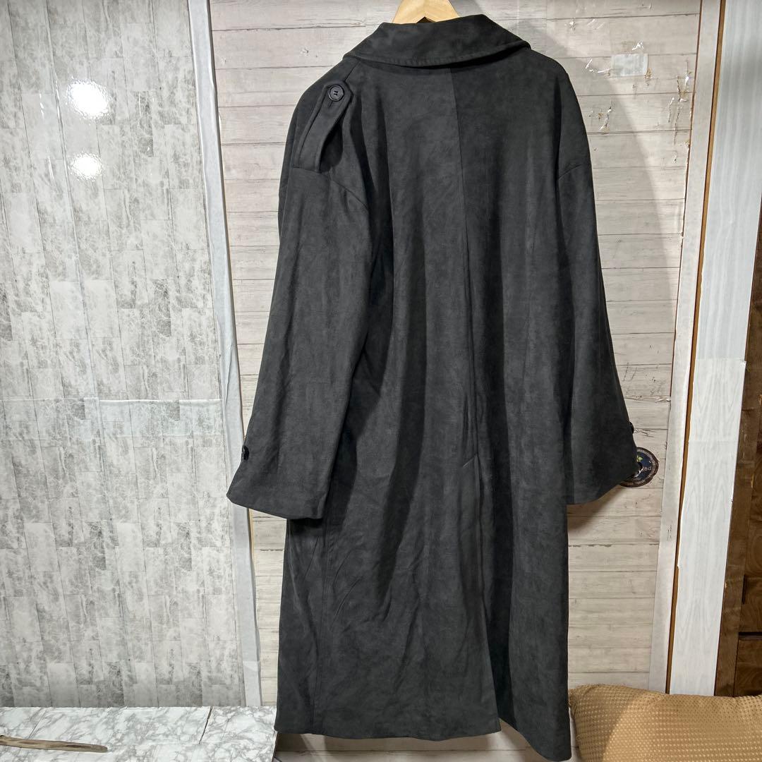 CLEL スウェードロングコート