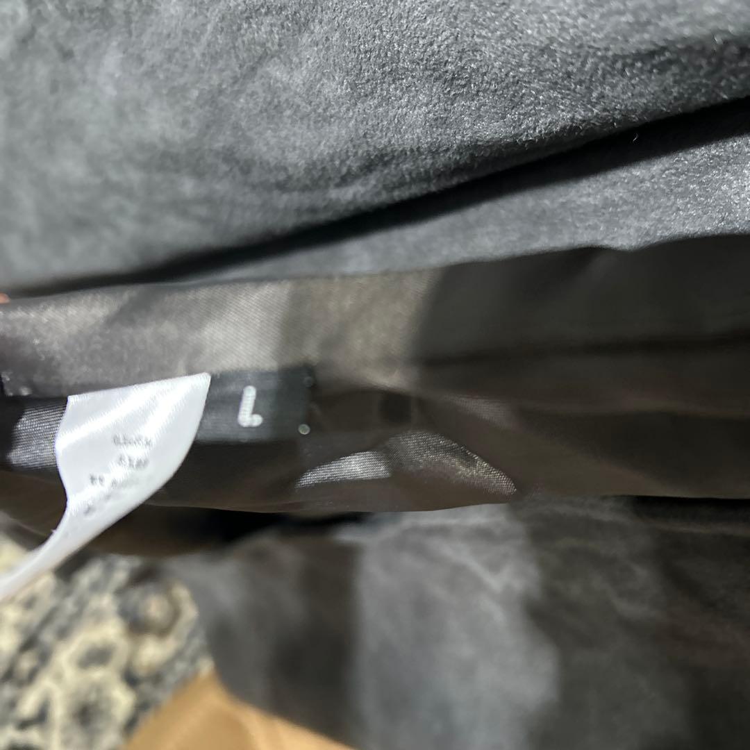 CLEL スウェードロングコート