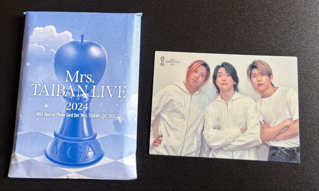 Mrs. GREEN APPLE 対バンライブ フォトカ ノーマルコンプリート