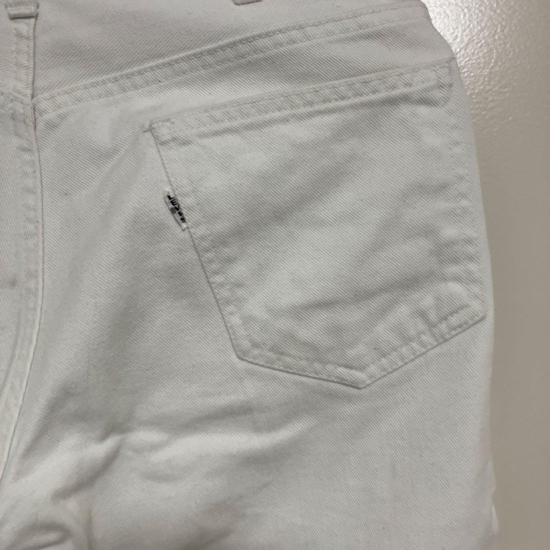 60s Levi's BigE コットンツイルパンツ カツラギ USA製