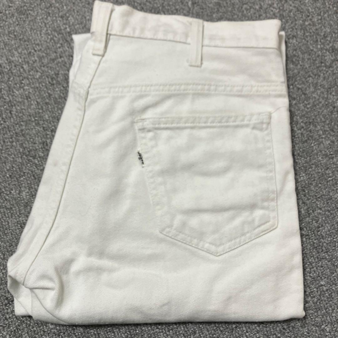 60s Levi's BigE コットンツイルパンツ カツラギ USA製