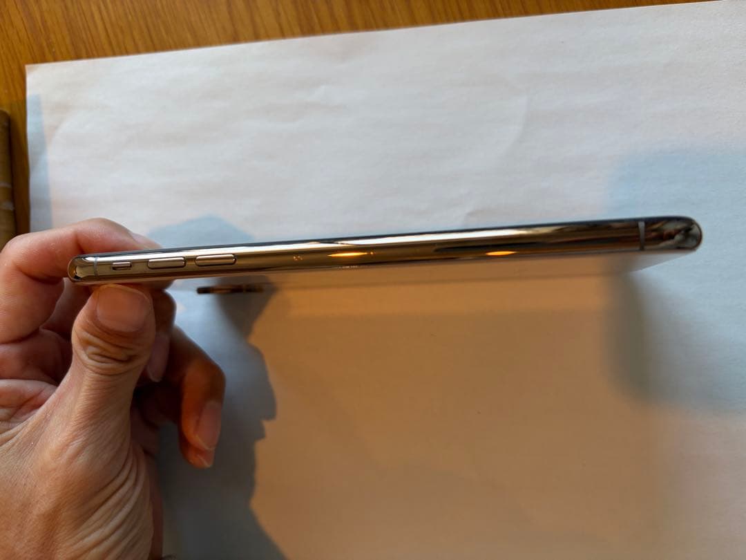 Apple iPhone XS MAX ゴールド64GB