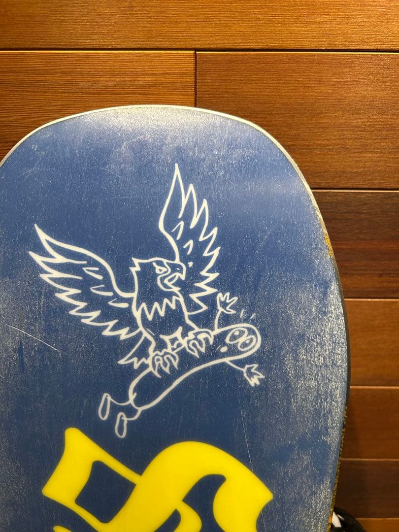 キッズスノーボードセット120cm サロモングレイル　24-25