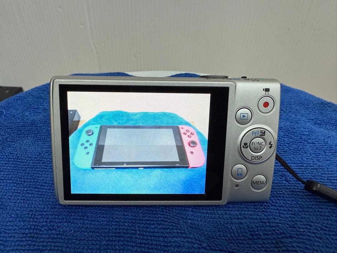 Canon IXY 630 デジタルカメラ シルバー Wi-Fi FULL HD