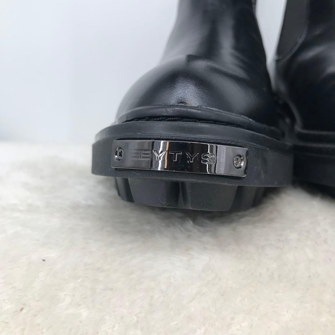 EYTYS　ブーツ　サイドゴア　41　ブラック　レザー