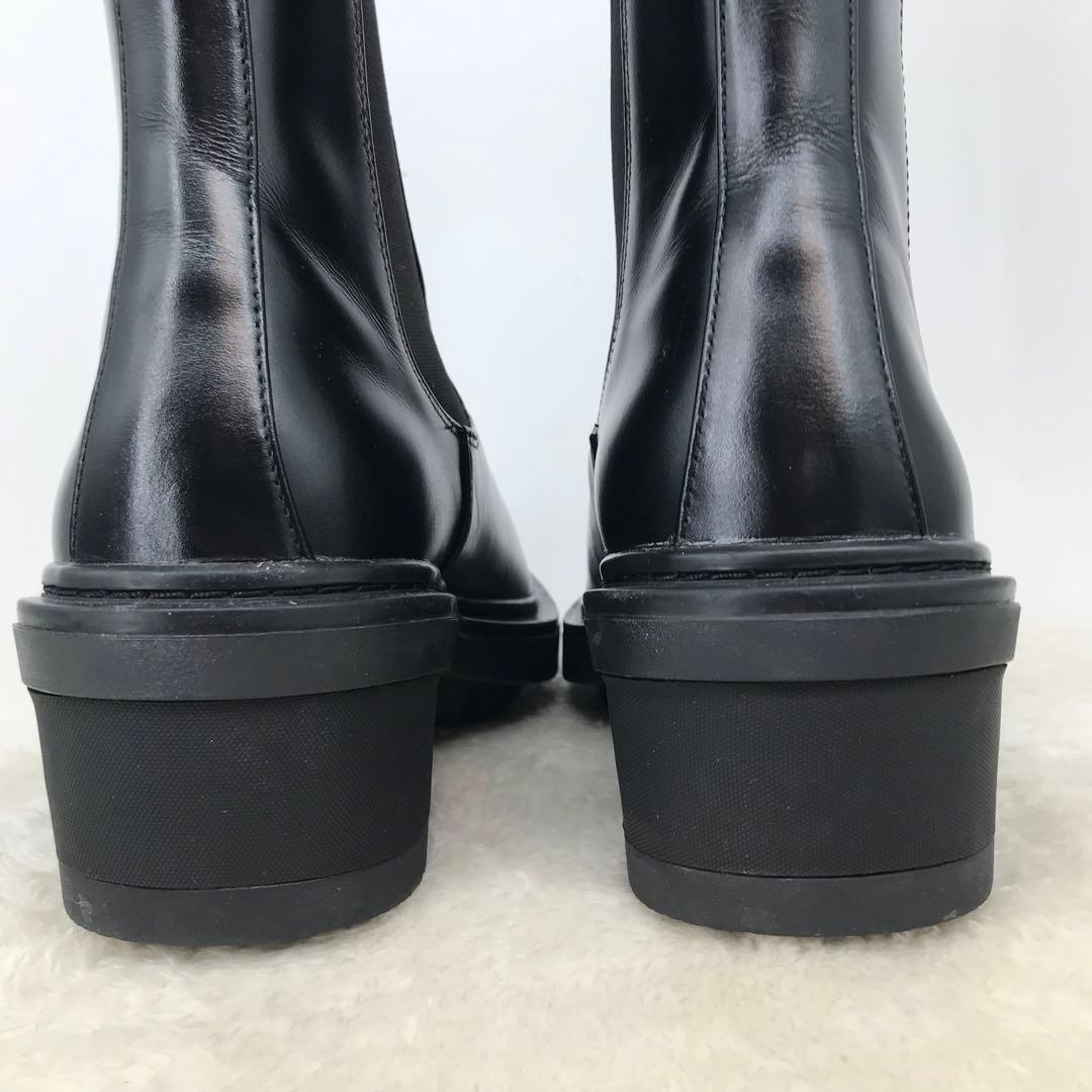 EYTYS　ブーツ　サイドゴア　41　ブラック　レザー