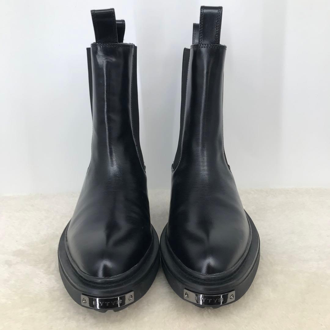 EYTYS　ブーツ　サイドゴア　41　ブラック　レザー