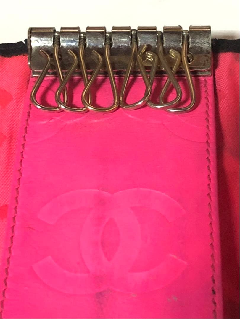 メルさま専用‼︎ CHANEL シャネル☆6連キーケース&ポーチセット
