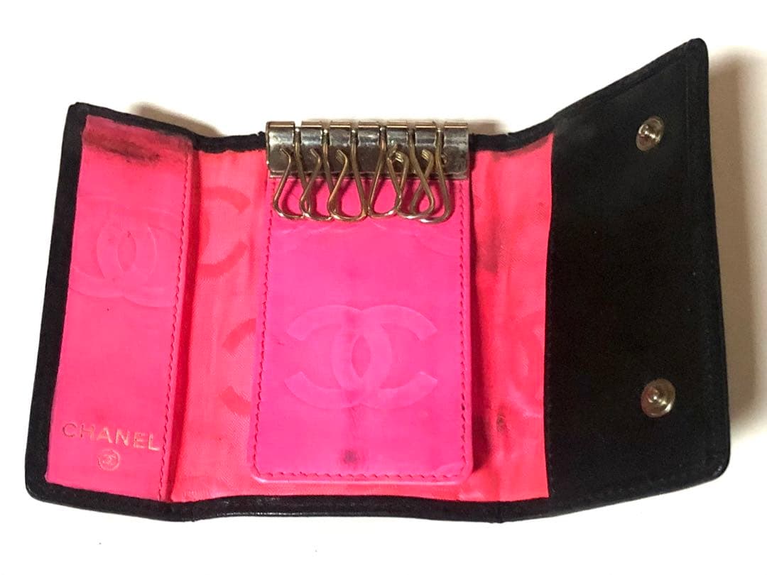 メルさま専用‼︎ CHANEL シャネル☆6連キーケース&ポーチセット