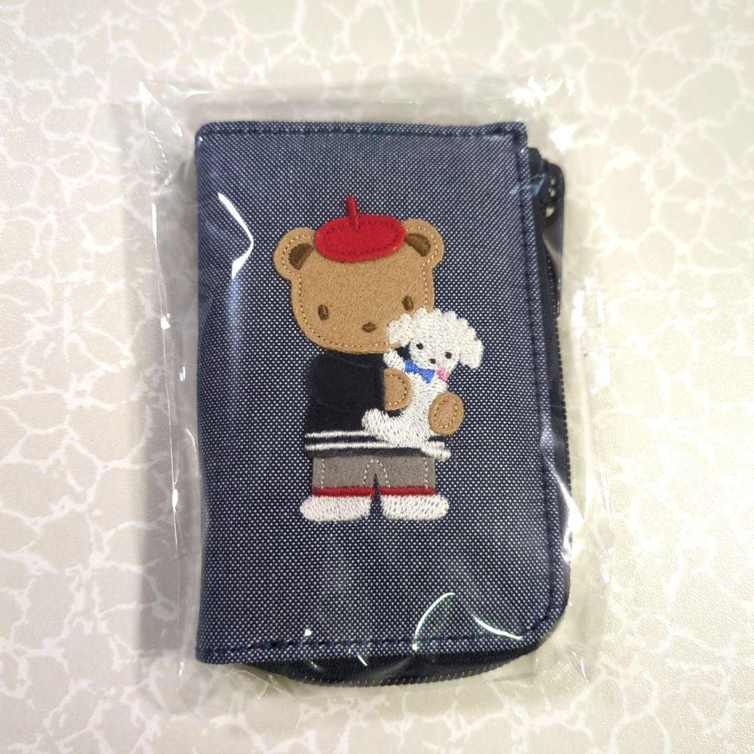 【新品未使用】【未開封】familiar ファミリア キーケース デニム