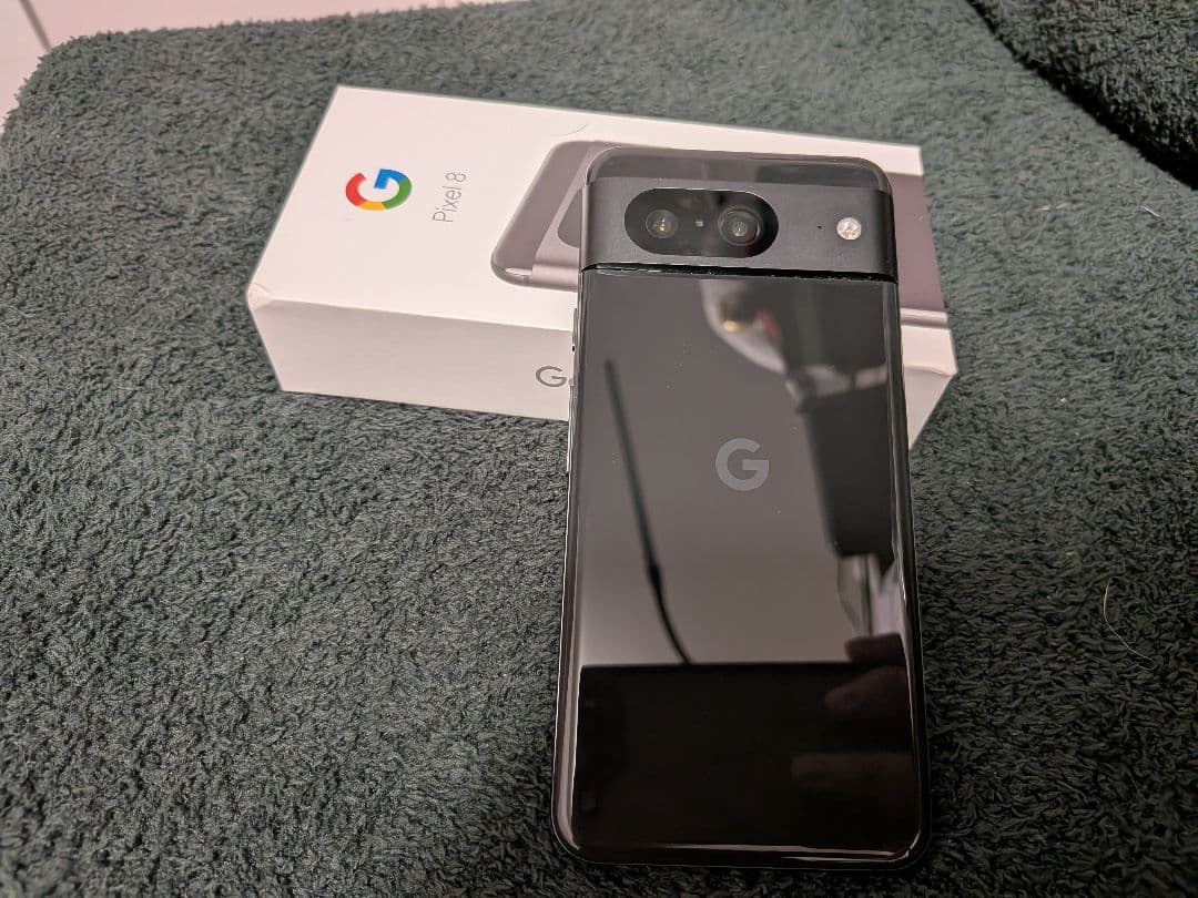 高性能！pixel8 ブラック 128GB