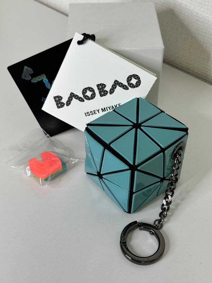 BAOBAO ISSEY MIYAKE バオバオ キューブ キーホルダー