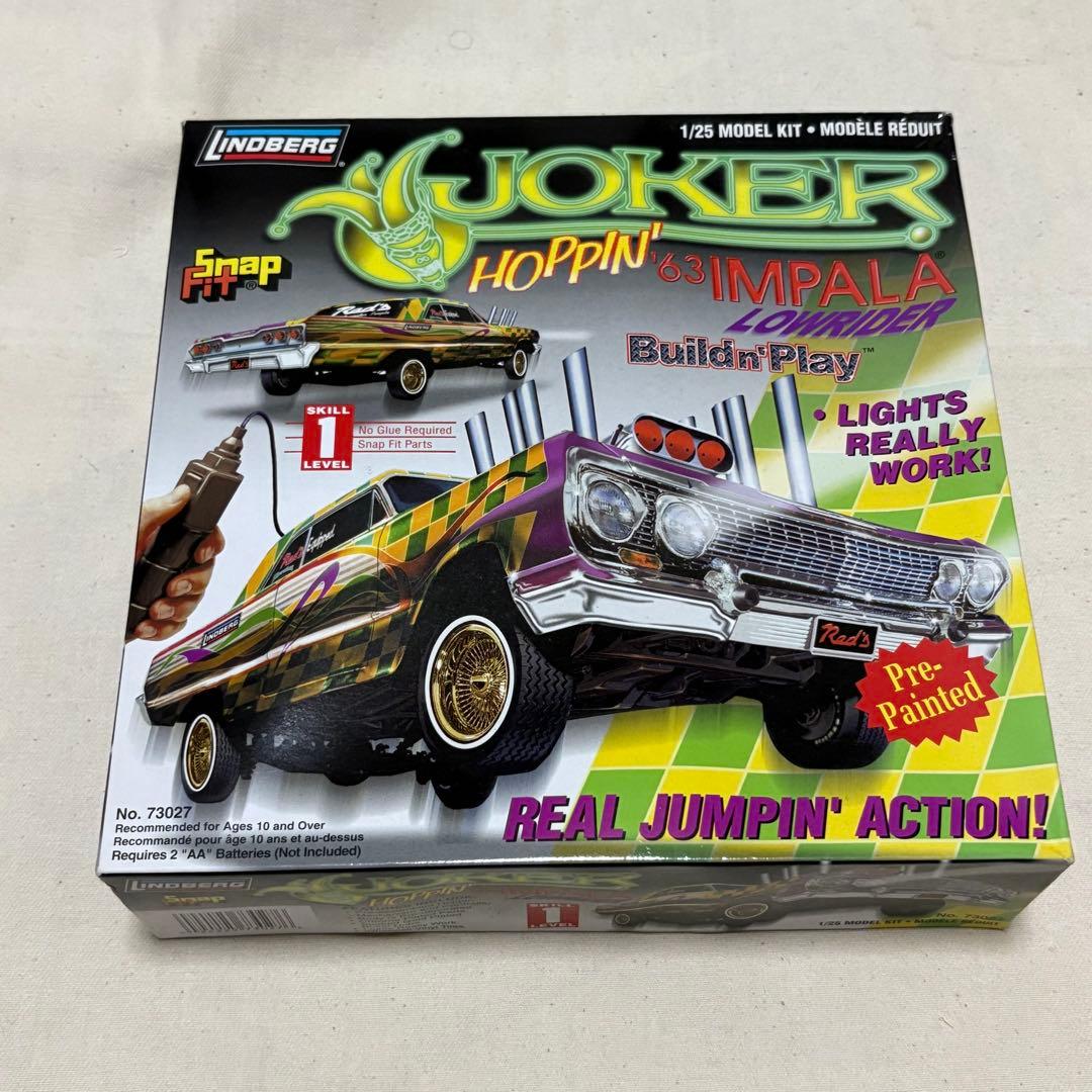 ミニカー 63,64 JOKER HOPPIN 63 IMPALA LOWRIDER